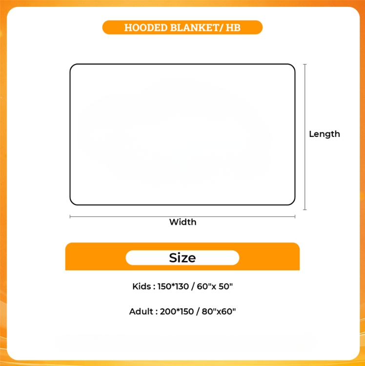 3D HOODED BLANKET - Studio Ghibli Store