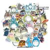 10/50Pcs Totoro Waterproof Stickers
