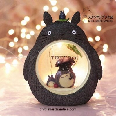 15Cm Studio Ghibli Totoro Figure Led Lamp Night Light 3