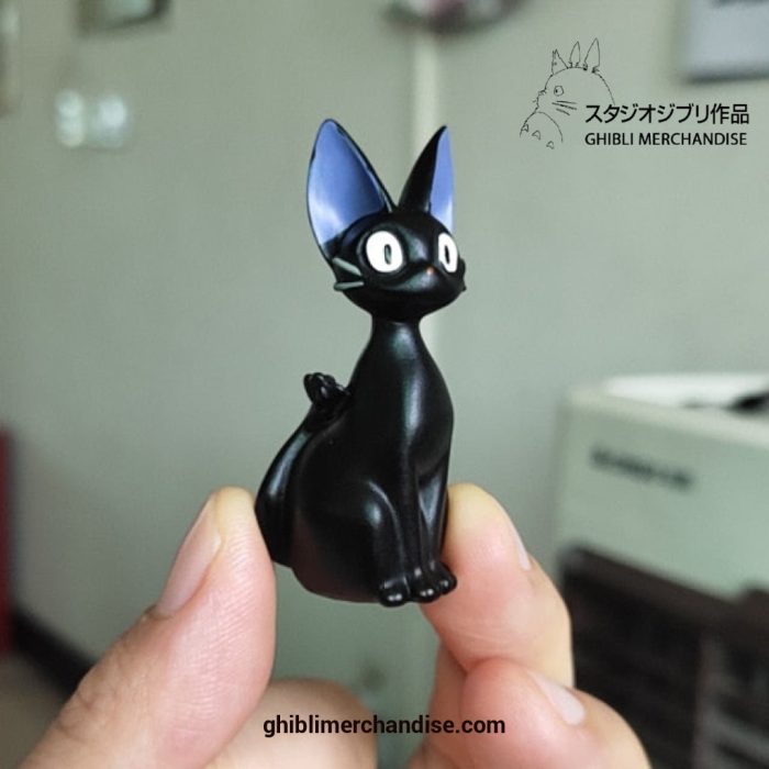 18 New Style Kiki's Delivery Service Black Cat Figures - Studio Ghibli ...