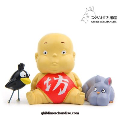 2022 Spirited Away Boh Mouse Housefly Figures