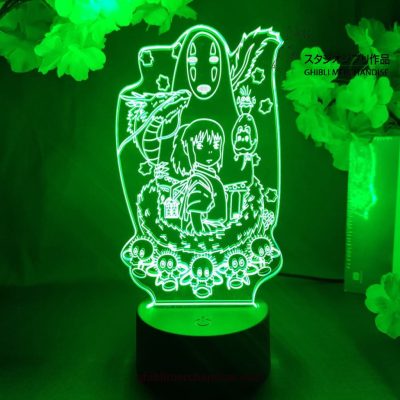 2022 Spirited Away Led Lamp Night Light