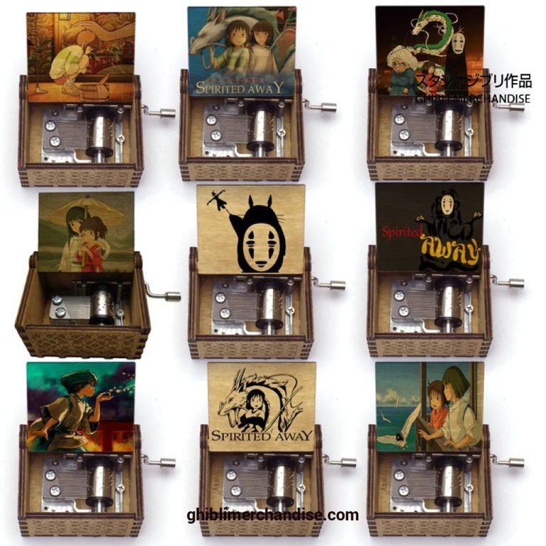 Studio Ghibli Music Box Collection 2024