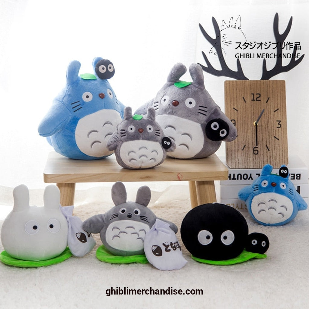 30cm Japan Little Totoro Plush Children Gift Studio Ghibli Store