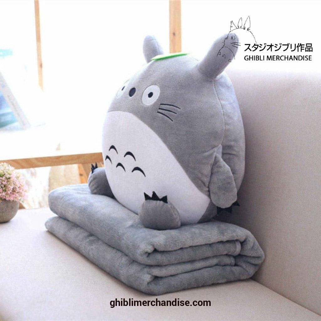 totoro pillow