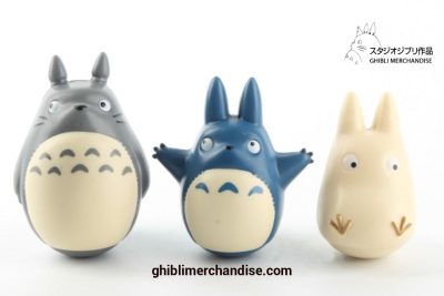 3 Pcs/set My Neighbor Totoro Figure Limited Stock