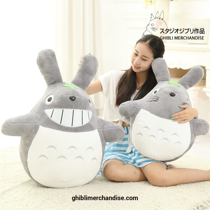 30-100cm Totoro Large Plush Toy - Studio Ghibli Store