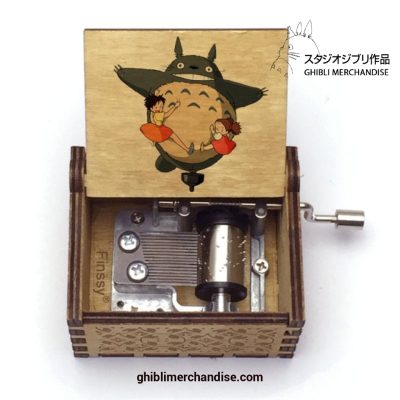 30 Patterns Wodden Totoro Music Box 22