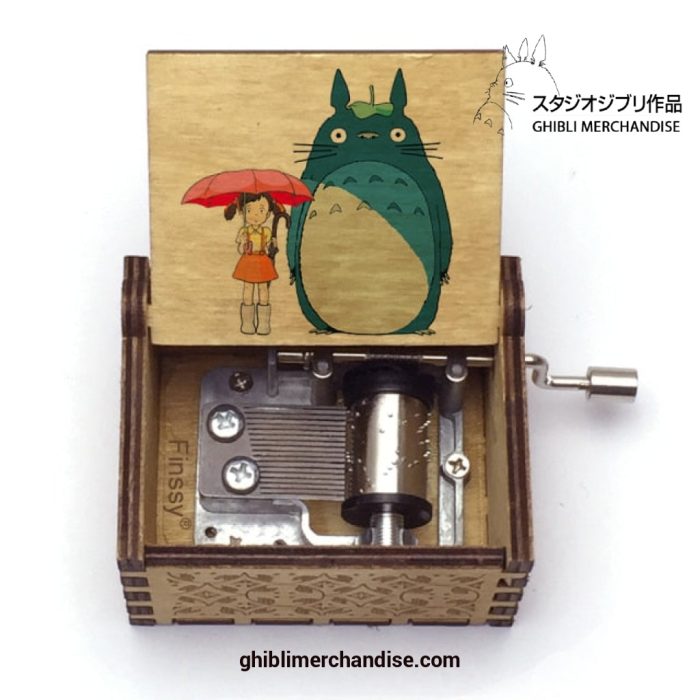 30 Patterns Wodden Totoro Music Box 23