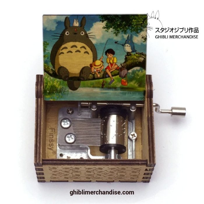 30 Patterns Wodden Totoro Music Box 25