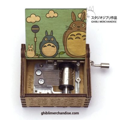 30 Patterns Wodden Totoro Music Box 28