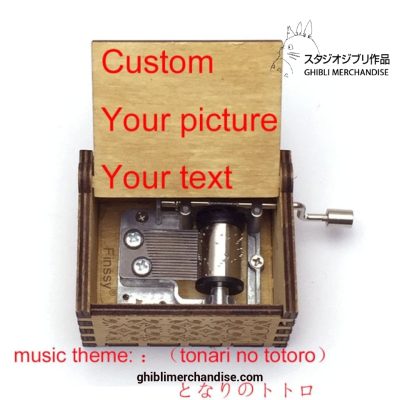 30 Patterns Wodden Totoro Music Box 3
