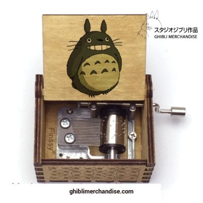 30 Patterns Wodden Totoro Music Box 36