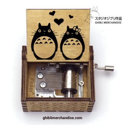 30 Patterns Wodden Totoro Music Box 38