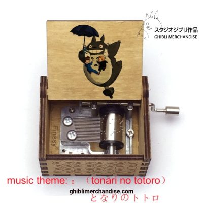 30 Patterns Wodden Totoro Music Box 42