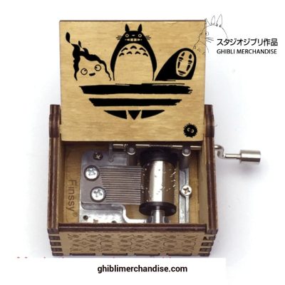 30 Patterns Wodden Totoro Music Box 6