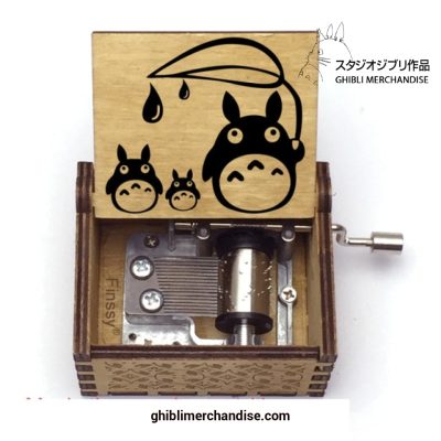 30 Patterns Wodden Totoro Music Box 8