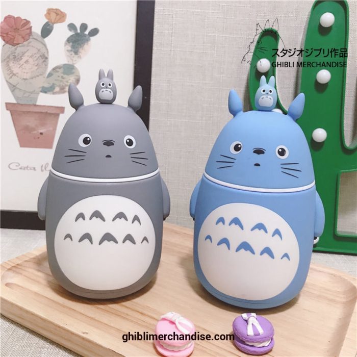 300Ml Cute Totoro Glass Water Bottle