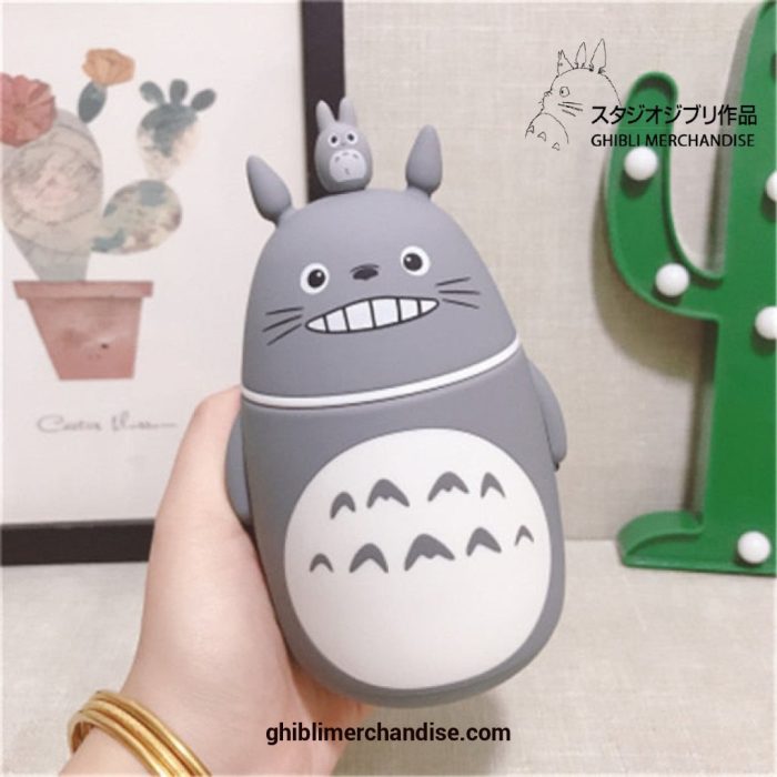 300Ml Cute Totoro Glass Water Bottle