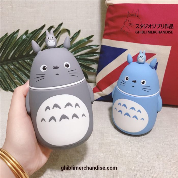 300Ml Cute Totoro Glass Water Bottle