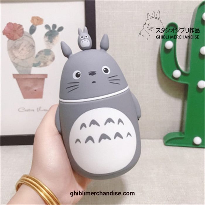 300Ml Cute Totoro Glass Water Bottle