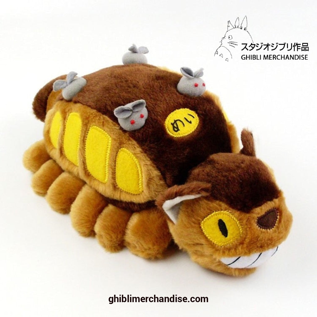 giant catbus plush