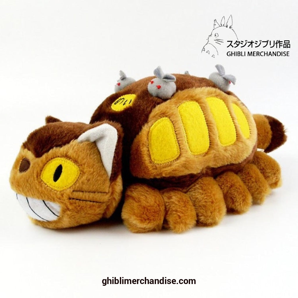 totoro catbus plush