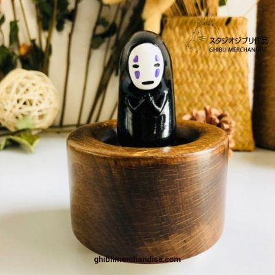 8 Type Handmade Cute No Face Man Wooden Music Box