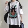 Totoro Harajuku gothic summer anime T Shirt fashion print cartoon Tops harry styles women tshirts female - Studio Ghibli Store