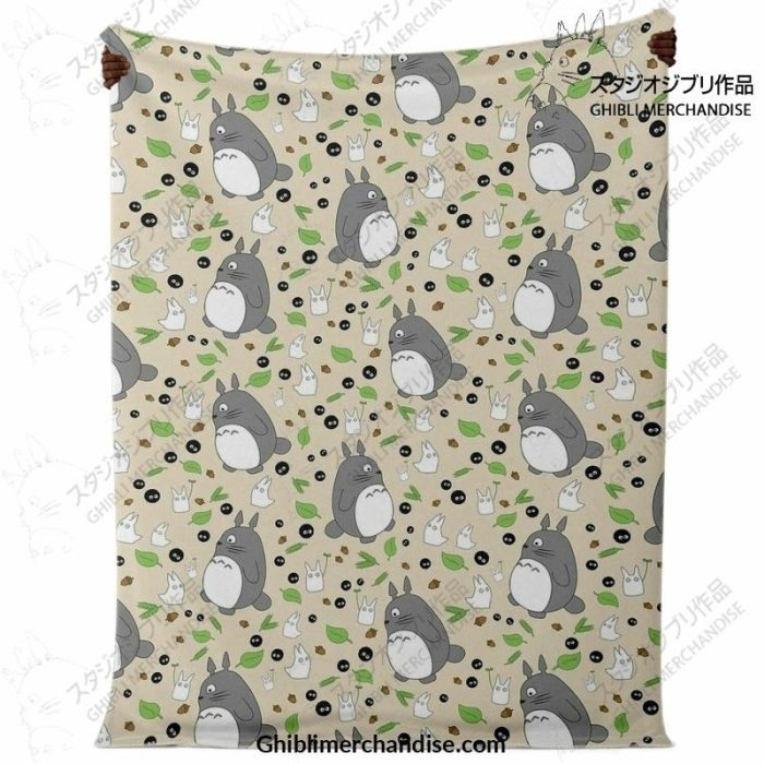 Baby Totoro Microfleece Blanket Premium - Aop