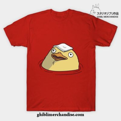 Bath Time T-Shirt Red / S