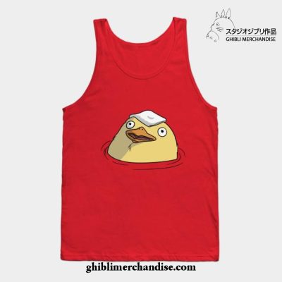 Bath Time Tank Top Red / S