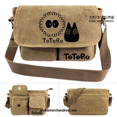 Classic My Neighbor Totoro Canvas Handbag Shoulder Bag