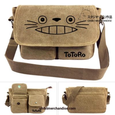 Classic My Neighbor Totoro Canvas Handbag Shoulder Bag Style 2