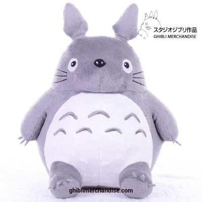 Cute Fat Totoro Plush Toys Studio Ghibli Store
