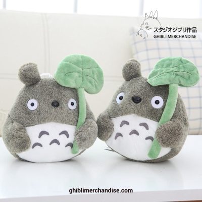 Cute Lotus Leaf Totoro Plush Toy Limited Stock