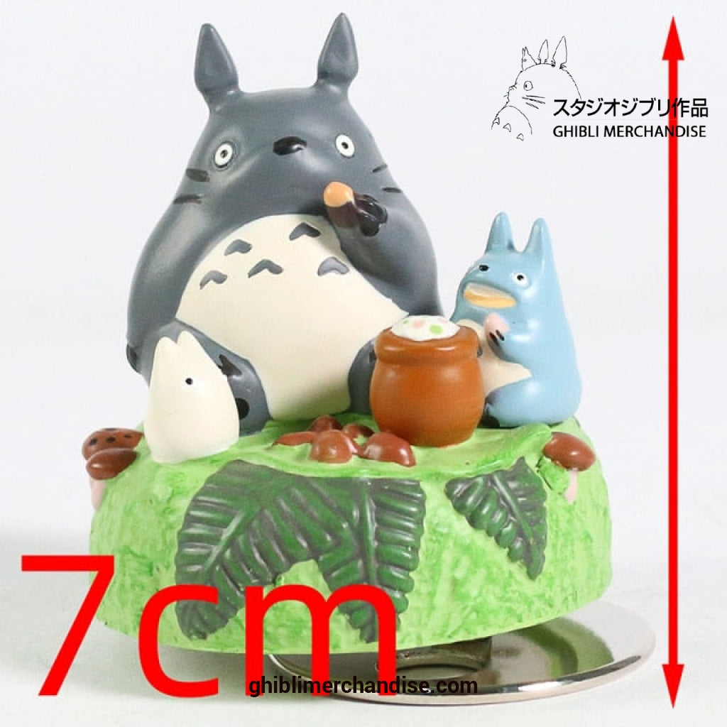 Cute Lovely Totoro Music Box Figure Collectible Toy Studio Ghibli Store