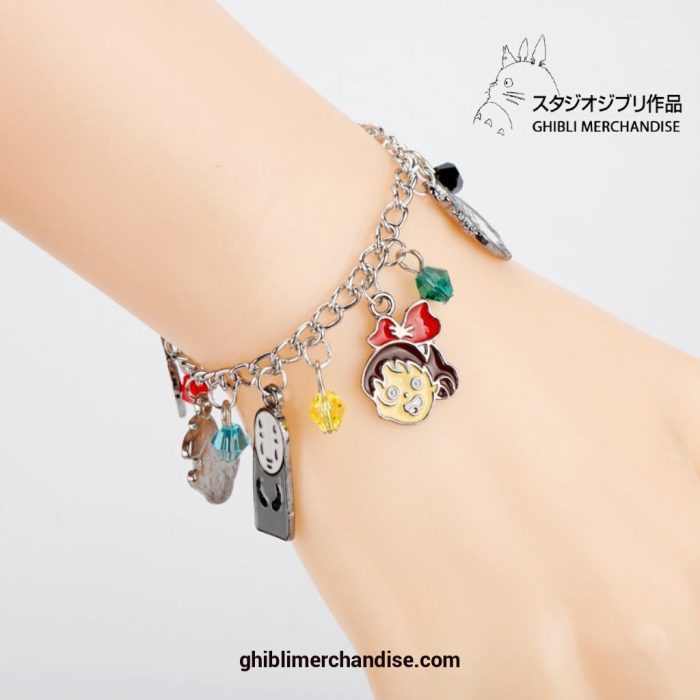 Cute Studio Ghibli Charm Bracelets