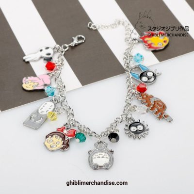 Cute Studio Ghibli Charm Bracelets
