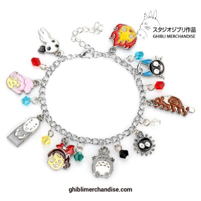 Cute Studio Ghibli Charm Bracelets