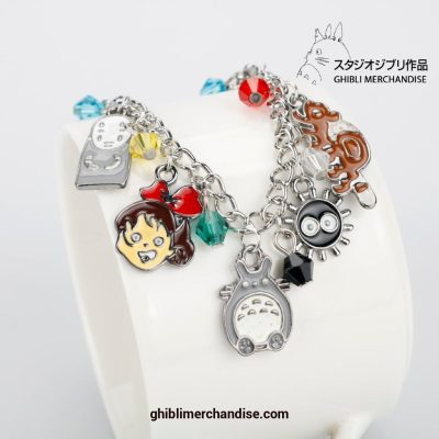 Cute Studio Ghibli Charm Bracelets