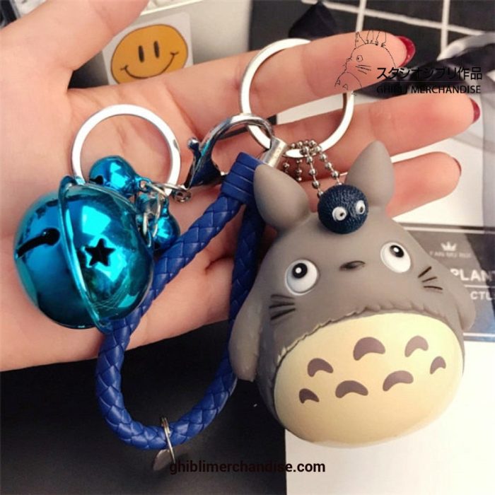 Cute Totoro Dolls Keychain 1