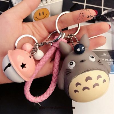 Cute Totoro Dolls Keychain 2