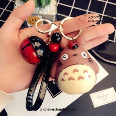 Cute Totoro Dolls Keychain 3