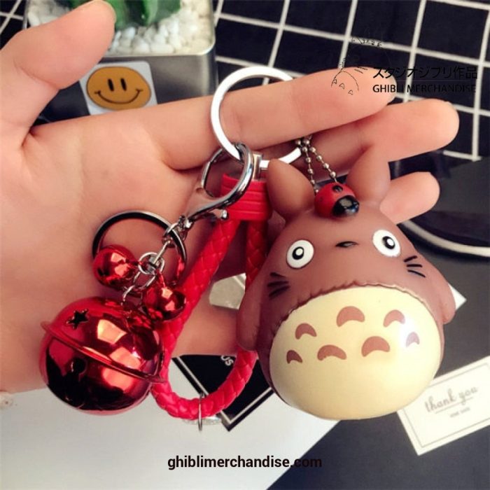 Cute Totoro Dolls Keychain 4