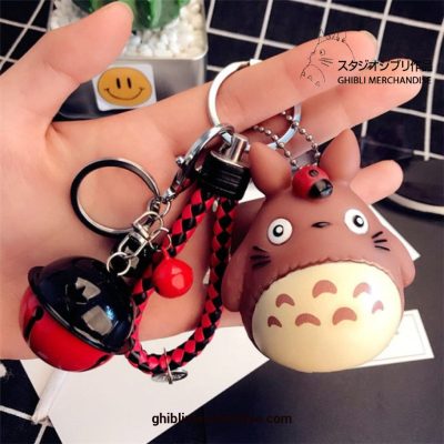 Cute Totoro Dolls Keychain 5