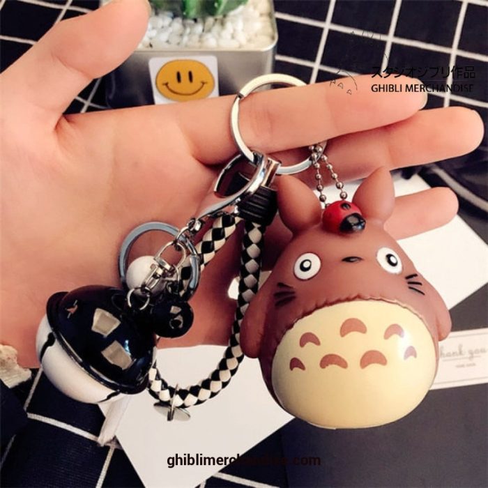Cute Totoro Dolls Keychain 6