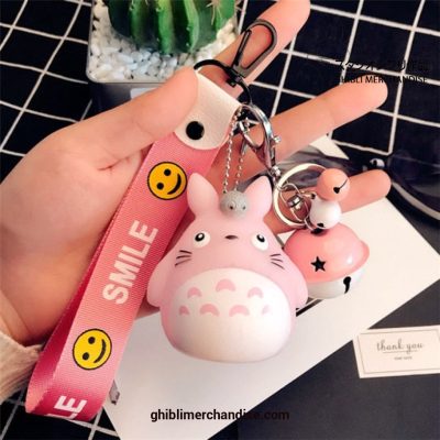 Cute Totoro Dolls Keychain 7