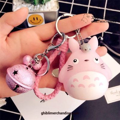 Cute Totoro Dolls Keychain 8