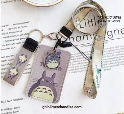 Cute Totoro Lanyard For Keys Id Card